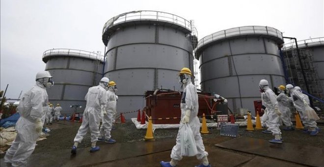 Un robot logra entrar por primera vez en el reactor altamente radiactivo de Fukushima