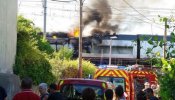 Ocho heridos y 301 evacuados en el incendio del AVE Marsella-Madrid