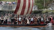 Los vikingos invaden Catoira un año más