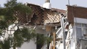 Se derrumba parte de un edificio en Carabanchel, sin víctimas