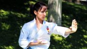 Sandra Sánchez, la karateca en paro que emigró a Dubai