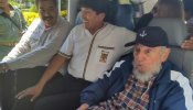 Castro y Maduro dan una sorpresa a Morales en su hotel de La Habana