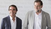 Aznar reaparece para cargar contra Rajoy tras la debacle en Catalunya
