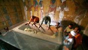 Egipto no deja que se toque más la momia de Tutankamón