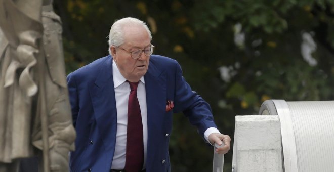 Jean-Marie Le Pen, imputado por los empleos ficticios en el Europarlamento