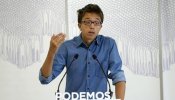 Errejón dice que la dimisión de Tsipras es una lección de "coraje y responsabilidad"