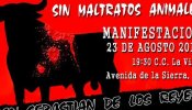 “Unas fiestas sin maltratos animales”