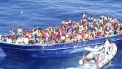 Rescatados en el Canal de Sicilia 4.400 inmigrantes a la deriva
