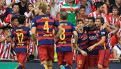 El Barcelona se venga de un Athletic de Bilbao cansado