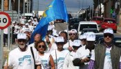 La 'Marcha Blanca' arranca en León para conseguir unos precios justos para la leche