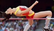 Ruth Beitia luchará por las medallas en salto de altura; Bustos pasa por los pelos en 1.500 metros