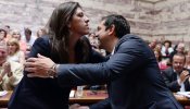 La expresidenta del Parlamento griego se marcha también con los críticos de Tsipras