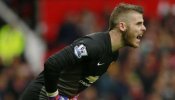 De Gea renueva con el Manchester United hasta 2019