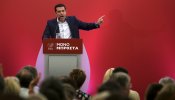 Syriza, un punto por delante de Nueva Democracia
