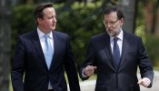 Cameron acude a la llamada internacional de Rajoy contra el independentismo catalán