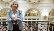 Carmena quiere que los universitarios "ayuden a barrer" Madrid para que se sensibilicen por su ciudad