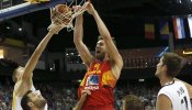 Agónica clasificación de España para los octavos del Eurobasket