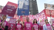 El Parlamento británico rechaza la ley sobre el suicidio asistido