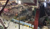 Suben a más de 107 los fallecidos al caer una grúa en la mezquita de La Meca