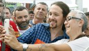 Iglesias: "Nadie de Podemos va a apoyar la investidura del señor Mas, ni por activa ni por pasiva"