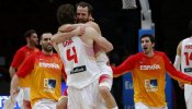 Gasol liquida a Grecia y España luchará por las medallas