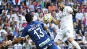 Benzema y Navas frenan al Granada