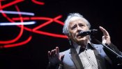 Serrat cumple su palabra y brinda a Madrid una "noche inolvidable"