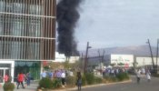 Un muerto y 4 heridos en una explosión en una empresa del parque tecnológico Almería
