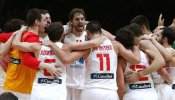 El España-Lituania, el partido de baloncesto más visto de la historia