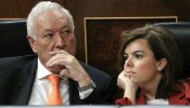 Margallo, en su línea: el 'caso Rato' es "antiguo" y no cree que perjudique al PP en las elecciones