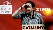 Pablo Iglesias a Artur Mas: "Coleta Morada no entender"