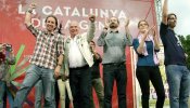 Iglesias plantea un ejecutivo catalán presidido por Rabell y con el apoyo de ERC y la CUP