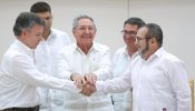 El Gobierno de Colombia y las FARC llegan a un acuerdo para poner fin al conflicto armado