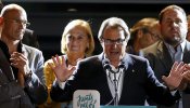 Artur Mas dice que los resultados del 27-S son "dos victorias en una: la del sí y la de la democracia"