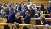 La oposición al completo se levanta contra Rajoy en el Senado por su "maltrato" a esta Cámara