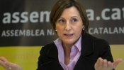 Forcadell se muestra convencida de llegar a un acuerdo con la CUP