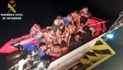 Rescatan a 84 inmigrantes en tres embarcaciones en las costas de Cádiz