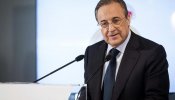 Pataleta de Florentino: abandonó enfadado la comida con el Atlético y se llevó a todos sus directivos