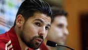 Nolito: "Si pitan a Piqué es como si pitaran a toda la selección"