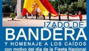 Un ayuntamiento madrileño del PP celebra el 12 de octubre con un homenaje a los caídos del franquismo