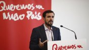 Alberto Garzón entra en campaña criticando la "política espectáculo"
