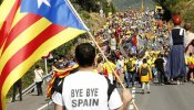 "Obligar a los catalanes a quedarse en España sin que lo quieran es como una relación sexual no consentida"