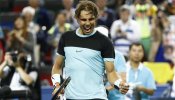 Nadal sigue cogiendo confianza en Shanghai y se impone a Raonic