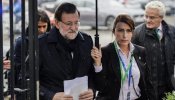 Rajoy niega que el PP esté en crisis y se ve como ganador en el 20-D