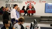 La maquinaria electoral del PSOE 'okupa' todo Ferraz