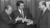 Aznar reivindica el acuerdo PP-CiU de 1996 porque hizo "retroceder" el nacionalismo