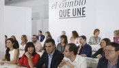 El PSOE aprueba sus candidaturas, con Irene Lozano, en medio de “un silencio atronador”
