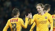 Neymar y Rakitic hacen que el Barça cumpla ante el BATE