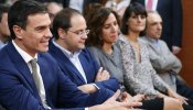 Pedro Sánchez promete acabar con el déficit en 2019