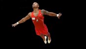 El español Ray Zapata, bronce en la final de suelo del Mundial de gimnasia artística